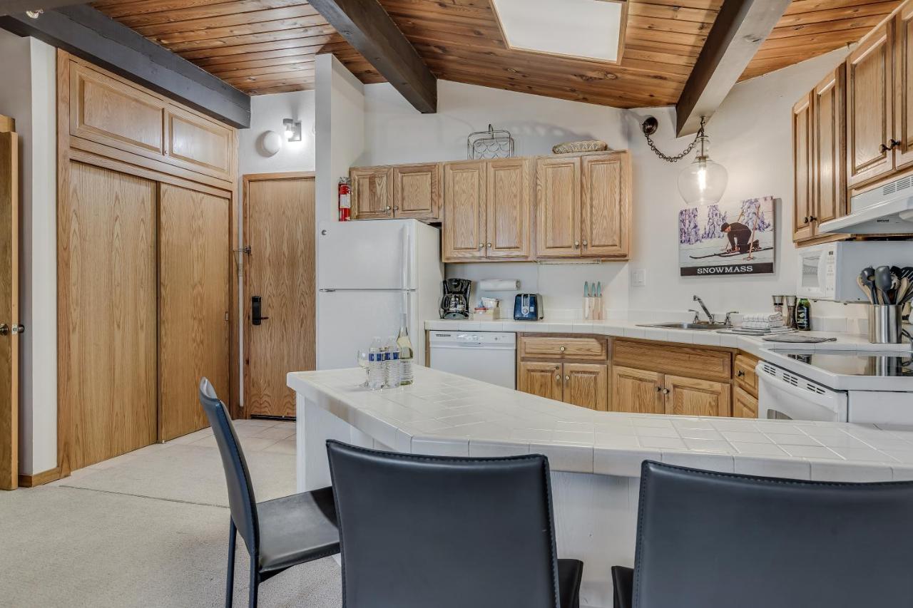 Laurelwood Condominiums Studio Deluxe Unit 113 Snowmass Village Exterior foto
