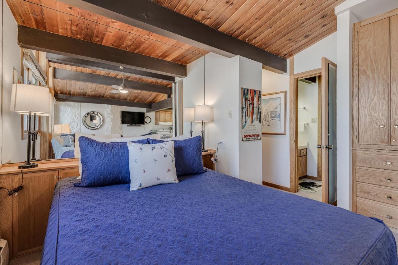 Laurelwood Condominiums Studio Deluxe Unit 113 Snowmass Village Exterior foto