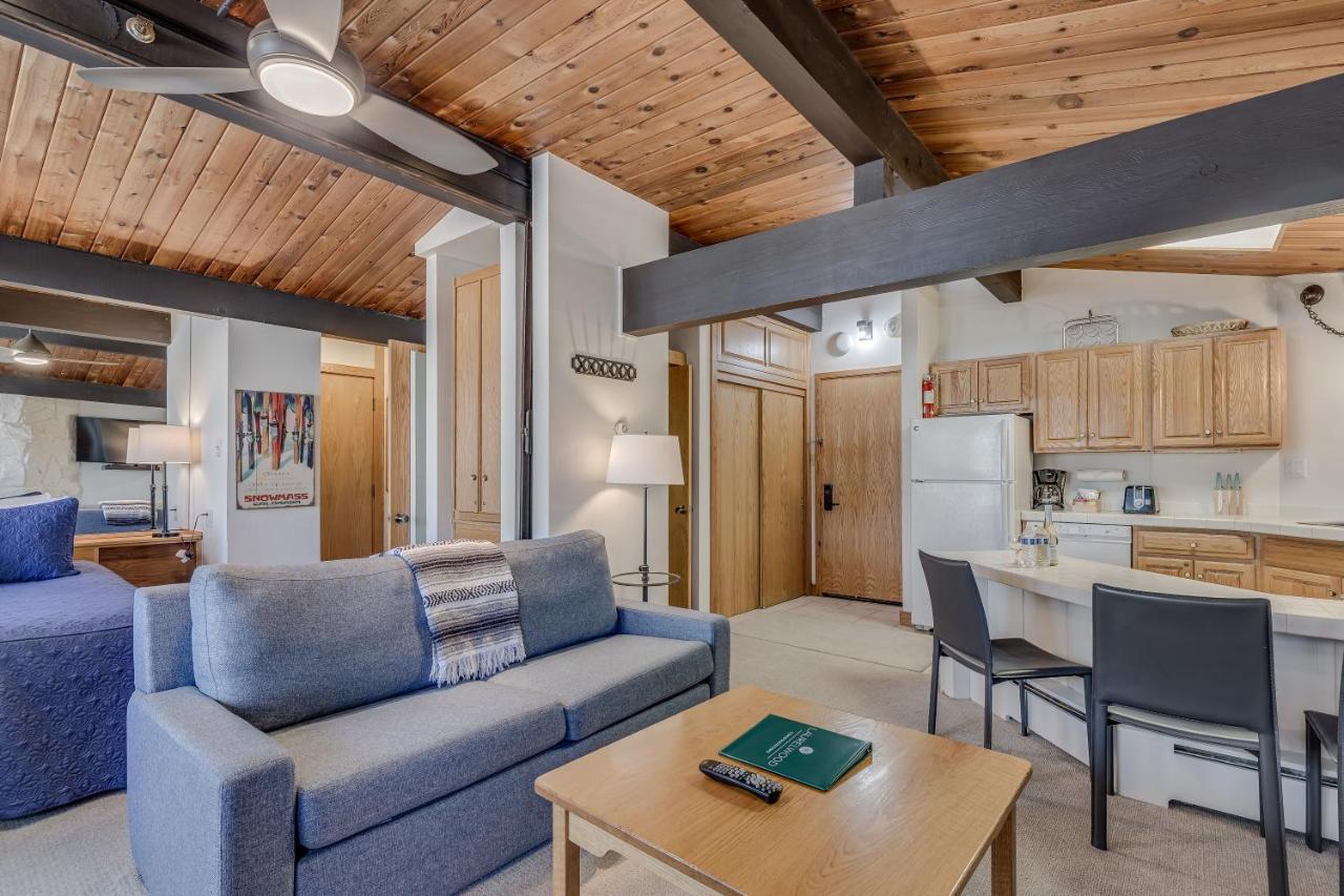 Laurelwood Condominiums Studio Deluxe Unit 113 Snowmass Village Exterior foto